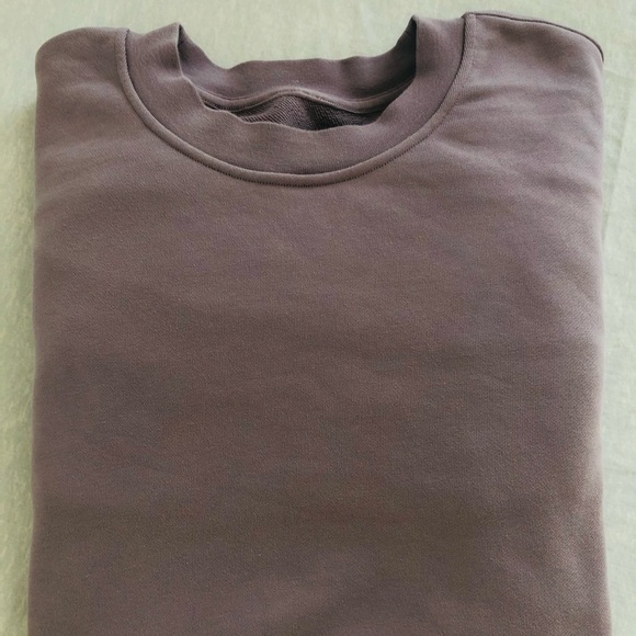 Perfectly Oversized Crew in Violet Verbena (6??) - Picture 14 of 16